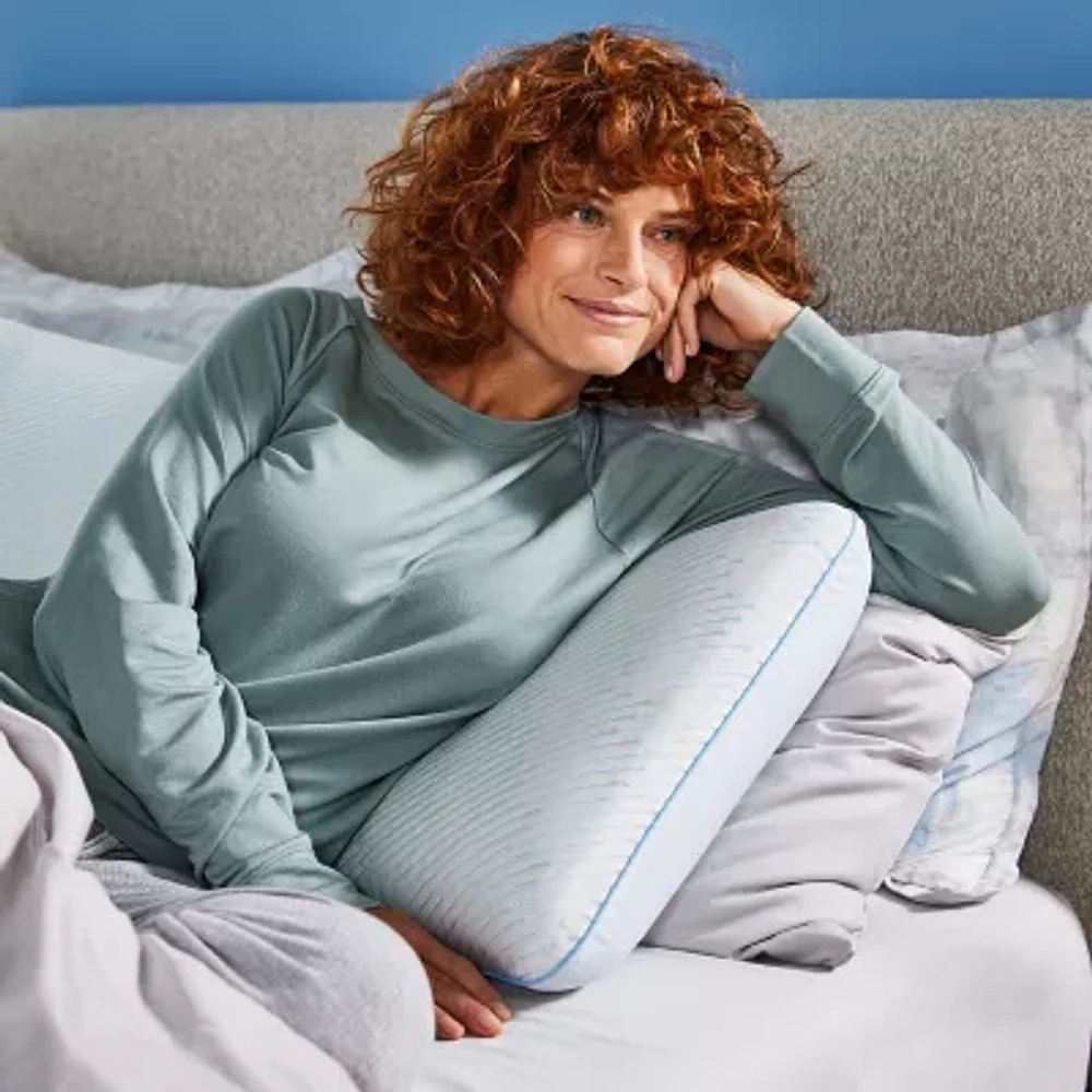Serta Soothing Cool Memory Foam Medium Density Pillow