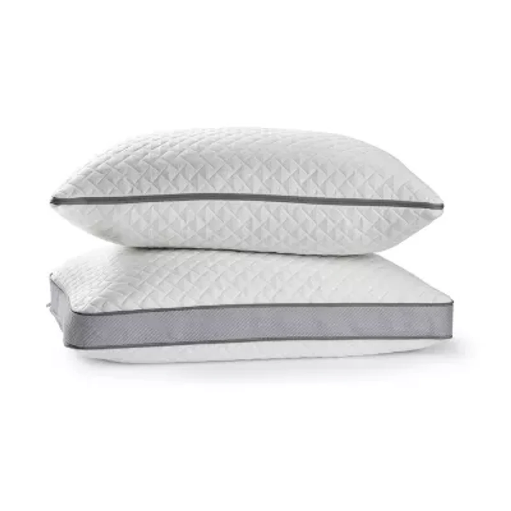 Serta Layered Luxury Memory Foam Medium Density Pillow