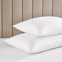 Fieldcrest 100% Cotton Down Alternative Medium Density Pillow