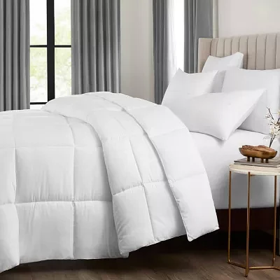 Fieldcrest 100% Cotton Down Alternative Firm Density Bed Pillows