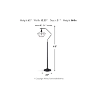 Signature Design by Ashley® Metal Floor Lamp