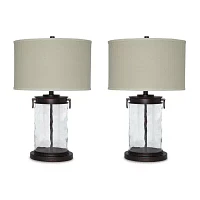 Signature Design by Ashley® Tailynn Glass Table Lamp