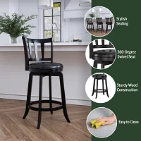 Presque Counter Height Swivel Bar Stool