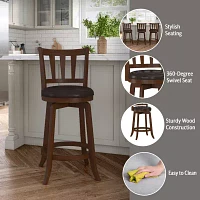 Presque Counter Height Swivel Bar Stool