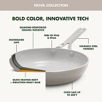 GreenPan Nova Ceramic Non-Stick 2-pc. Frying Pan Set