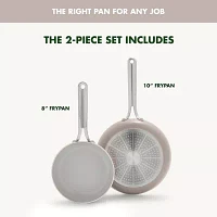 GreenPan Nova Ceramic Non-Stick 2-pc. Frying Pan Set