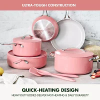 GreenPan Nova Ceramic Non-Stick 10-pc. Cookware Set