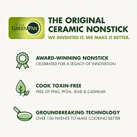 GreenPan Nova Ceramic Non-Stick 10-pc. Cookware Set