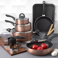 Basic Essentials 29-pc. Non-Stick Cookware Set