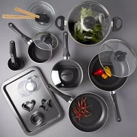 Basic Essentials 29-pc. Non-Stick Cookware Set