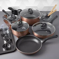 Basic Essentials 29-pc. Non-Stick Cookware Set