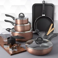 Basic Essentials 29-pc. Non-Stick Cookware Set