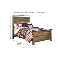 Signature Design by Ashley® Trinell Panel Bed