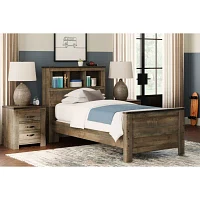 Signature Design by Ashley® Trinell Bookcase Bed