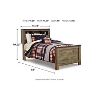 Signature Design by Ashley® Trinell Bookcase Bed