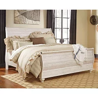 Signature Design by Ashley® Smithfield Sleigh Bed