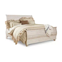 Signature Design by Ashley® Smithfield Sleigh Bed