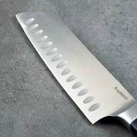 BergHOFF Dina Gene Stainless Steel 7" Santoku Knife