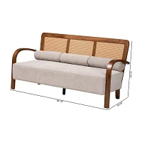 Sage Curved Slope-Arm Sofa