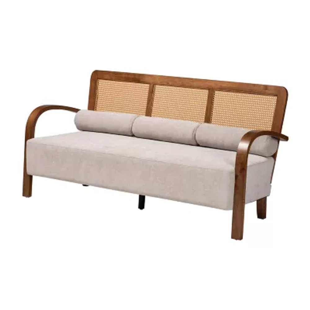 Sage Curved Slope-Arm Sofa