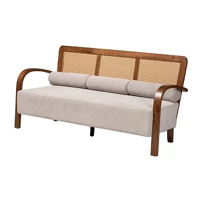 Sage Curved Slope-Arm Sofa