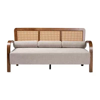 Sage Curved Slope-Arm Sofa