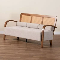 Sage Curved Slope-Arm Sofa