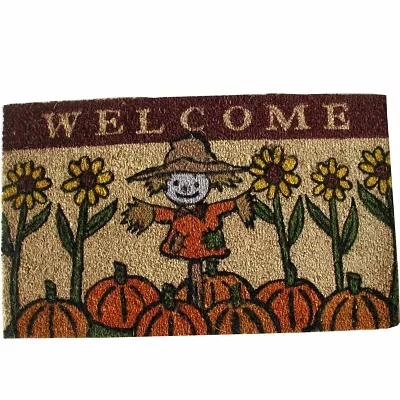 Scarecrow Rectangular Doormat