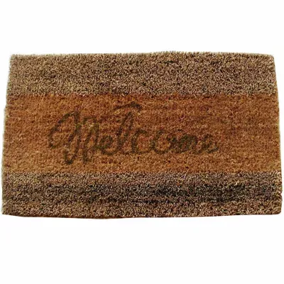 Seagrass Welcome Rectangle Doormat - 18"X30"