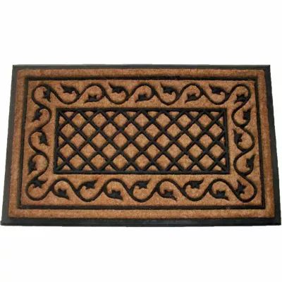 Ivy Lattice Doormat