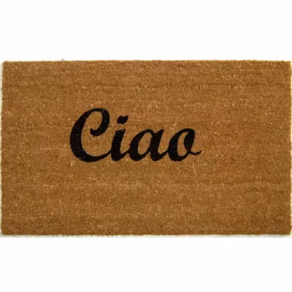 Ciao Rectangular Doormat - 18"X30"