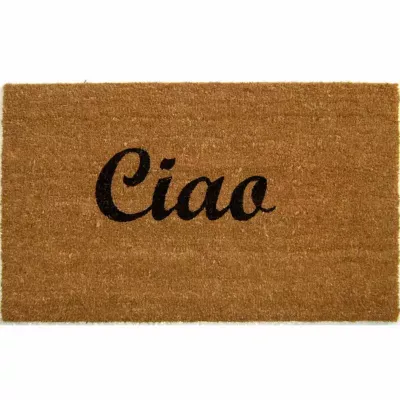 Ciao Rectangular Doormat - 18"X30"