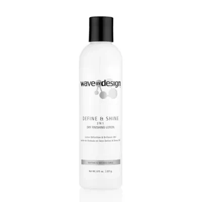 Design Essentials Define & Shine 2 In 1 Hair Lotion-8 oz.