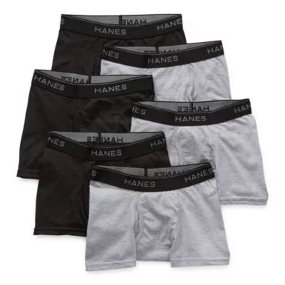 Hanes Little & Big Boys Pack Boxer Briefs