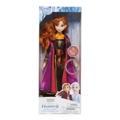 Disney Collection Frozen 2 Anna Singing Doll