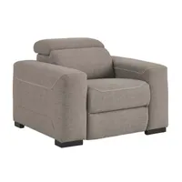 Signature Design by Ashley® Mabton Track-Arm Recliner