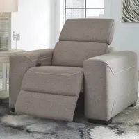 Signature Design by Ashley® Mabton Track-Arm Recliner