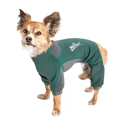 Dog Helios ® 'Rufflex' Mediumweight 4-Way-Stretch Breathable Full Bodied Performance Warmup Track Suit