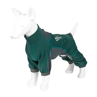 Dog Helios ® 'Rufflex' Mediumweight 4-Way-Stretch Breathable Full Bodied Performance Warmup Track Suit