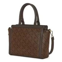 Liz Claiborne Mini Tuxedo Tote Bag