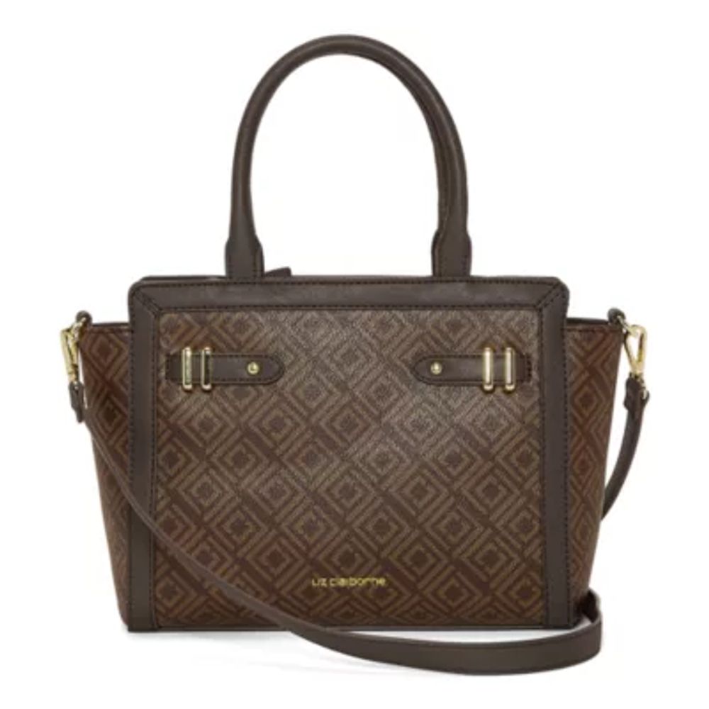 Liz Claiborne Mini Tuxedo Tote Bag