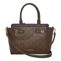 Liz Claiborne Mini Tuxedo Tote Bag