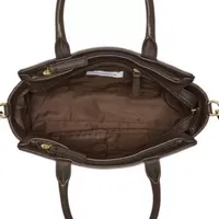 Liz Claiborne Mini Tuxedo Tote Bag