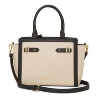 Liz Claiborne Mini Tuxedo Tote Bag