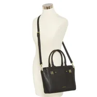 Liz Claiborne Mini Tuxedo Tote Bag