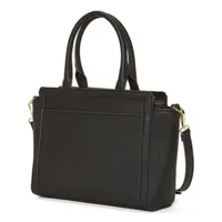 Liz Claiborne Mini Tuxedo Tote Bag