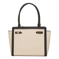 Liz Claiborne Tuxedo Tote Bag