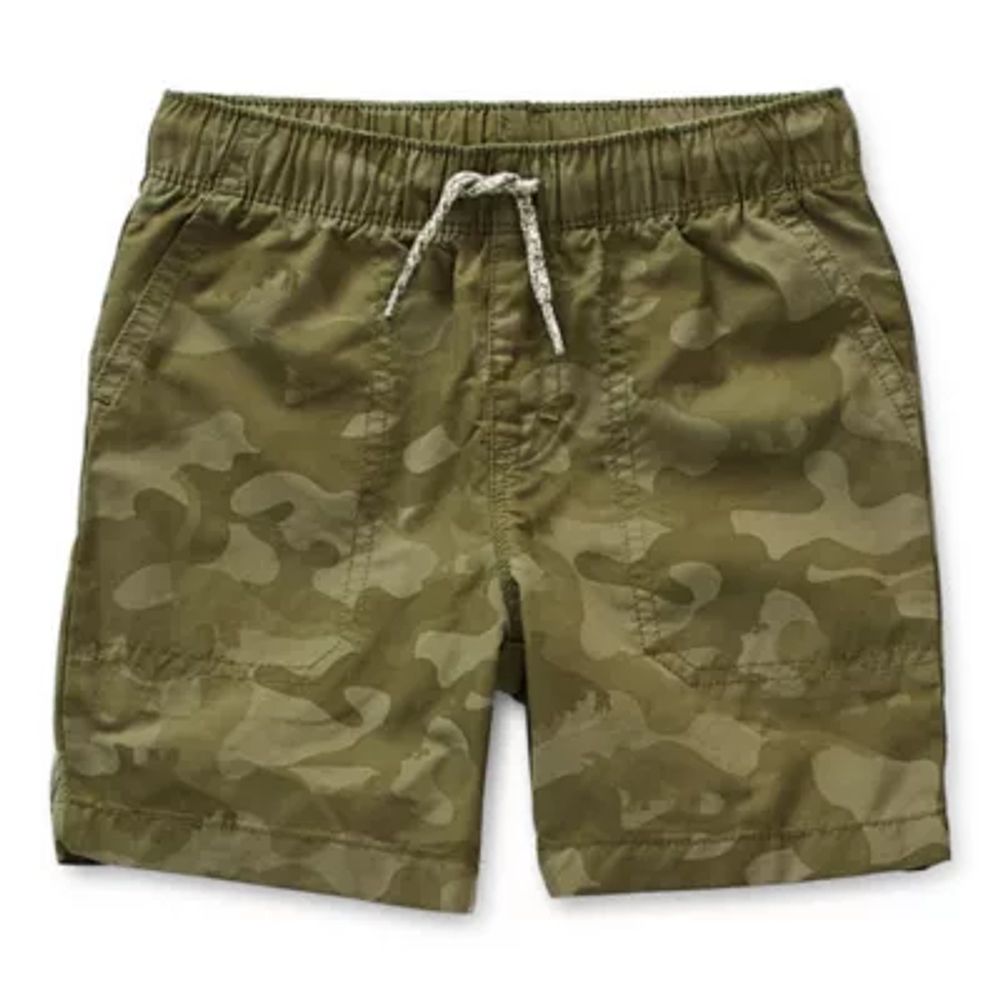 Okie Dokie Toddler Boys Pull-On Short