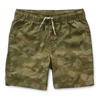 Okie Dokie Toddler Boys Pull-On Short