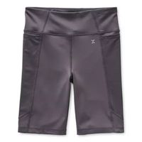 Xersion Little & Big Girls Stretch Fabric Bike Short